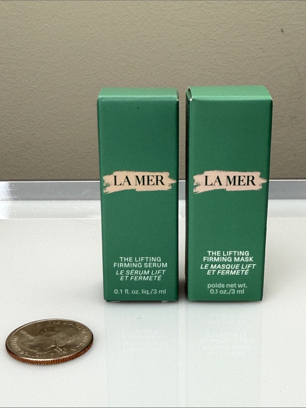 La Mer Lifting Firming Serum Mask Set - Picture 5 of 6